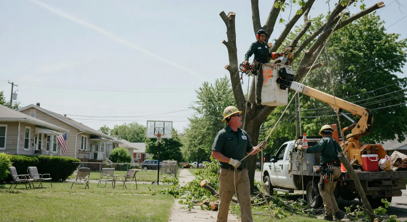 Tree Service in Raleigh, MS near me